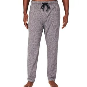 NEW George Men's M Gray Solid Knit Comfort‎ Lounge Sleepwear Pajama Sleep Pants